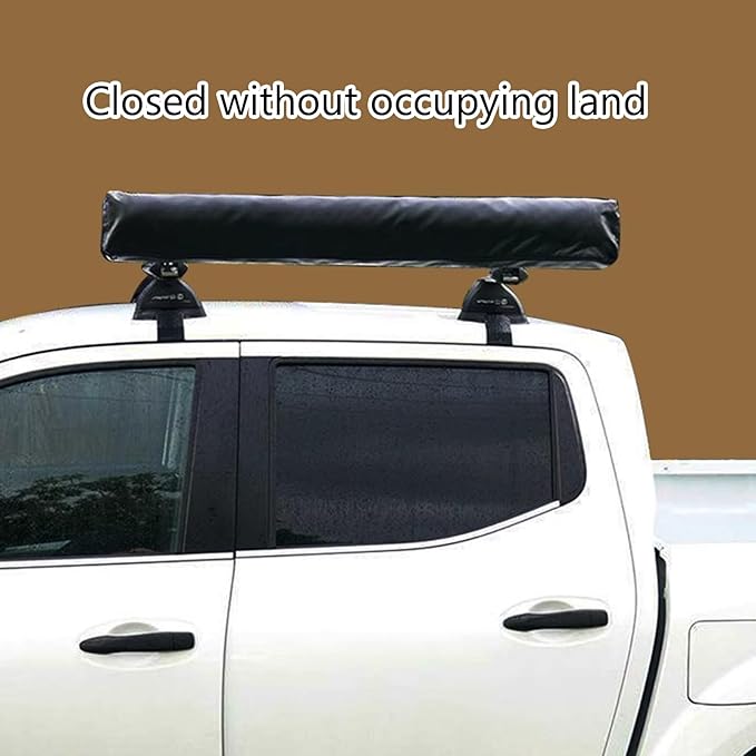 Portable Shower Camping Shower Tent Car Camping Shower Tent Shower Tent Awning with RoofA
