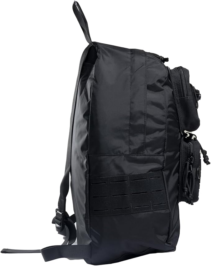 for MOLLE Tactical Backpack - High-Capacity Military-Grade Black Bag Gifts for Christmas