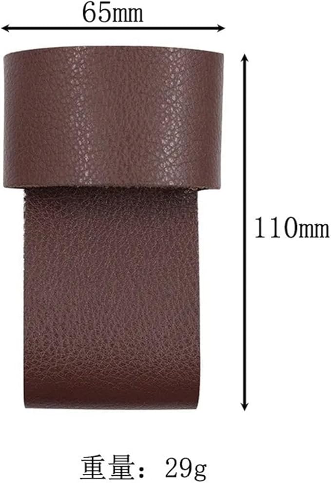 Hatchet Sheath 1set Head Cover Leather Hatchet Sheath Holster Axe Protective Case for Hiking Camping Outdoor Tools