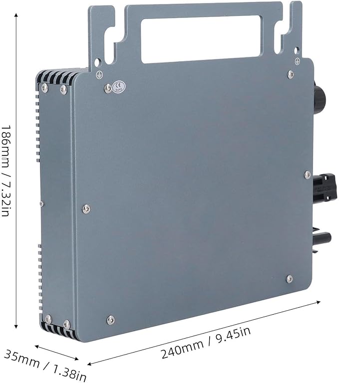 Grid Tie Solar Power Inverter 550W APP Control Single Phase Solar Grid Tie Micro Inverter Remote Monitoring and Control Solar Grid Micro Inverter
