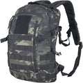 Compatible For 20L Hiking Backpacks Small Tactical Backpack Sport Men Women Climbing Bag Travel Rucksack Camping(Black Camo)