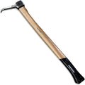 FORESTER Pickaroon Logging Tool | USA Hickory Handle | Hookaroon Logging Tool | Log Roller Tool &amp Forestry Tools for Dragging and Stacking Logs