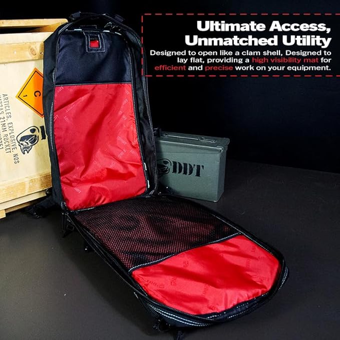 DDT Death Dealer Tactical Venom 48-Hour Assault Pack Color Ice