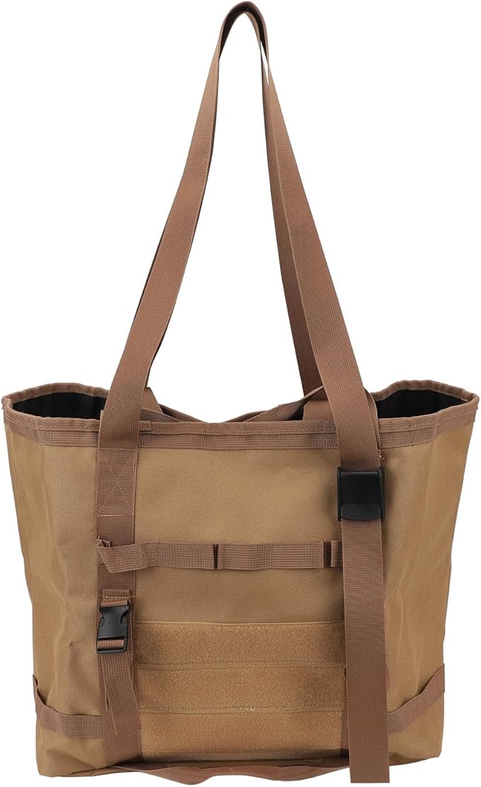 Focket Camping Storage Bag 33L Oxford Fabric Bag with Handles for Camping on the Large Capacity Tool Bag with Handles