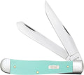 Case Cutlery CA18100: Trapper Seafoam Green