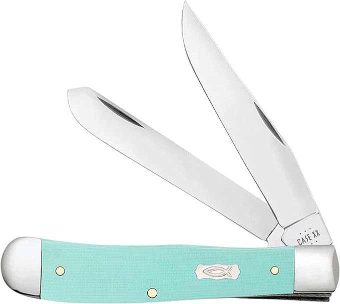 Case Cutlery CA18100: Trapper Seafoam Green