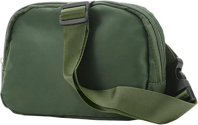 2025 Women Waist Bag Zipper Fanny Pack Chest Bag Outdoor Sports Crossbody Shoulder Bag Casual Travel Female Money Pouch(07)