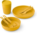 Sea to Summit Passage 1-Person Camping Dinnerware Set Plate Bowl Mug Utensils