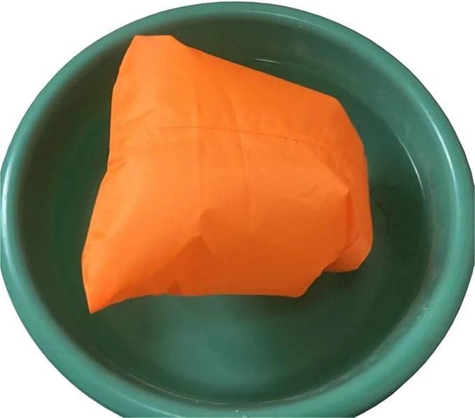Waterproof Dry Bag 5PCS 1.5/2.5/3/3.5/5/8L Waterproof Dry Bag Pack Sack Swimming Rafting Kayaking River Trekking Floating Sailing Canoing Boating for SwimmingBoating(Orange)
