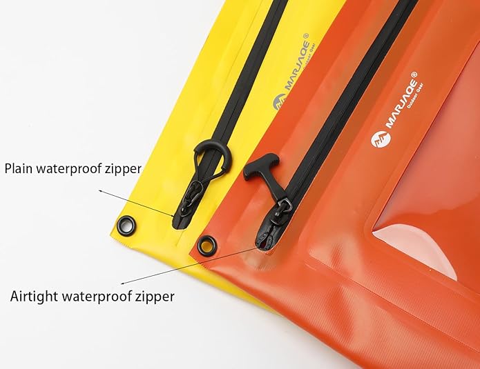 IPX7 Waterproof Bag with Touchscreen Phone PocketFloating Airtight Shoulder Bag for SwimmingRaftingCyclingHiking