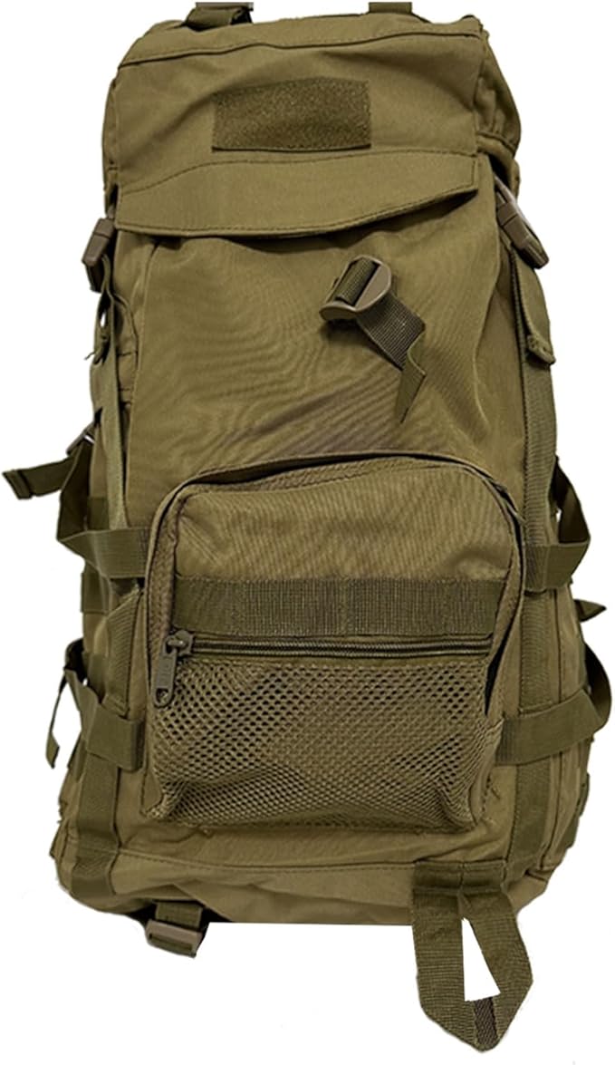 60L Tactical Backpack Large Military Backpack Detachable Assault Pack Molle Bag Tactical Molle Backpack for Camping Hiking Fishing