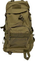 60L Tactical Backpack Large Military Backpack Detachable Assault Pack Molle Bag Tactical Molle Backpack for Camping Hiking Fishing