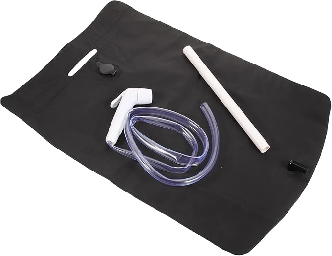 Toddmomy Water Bag Shower Tent up for Camping Waterproof Phone Pouch Camper Water Bag Camping Gadgets