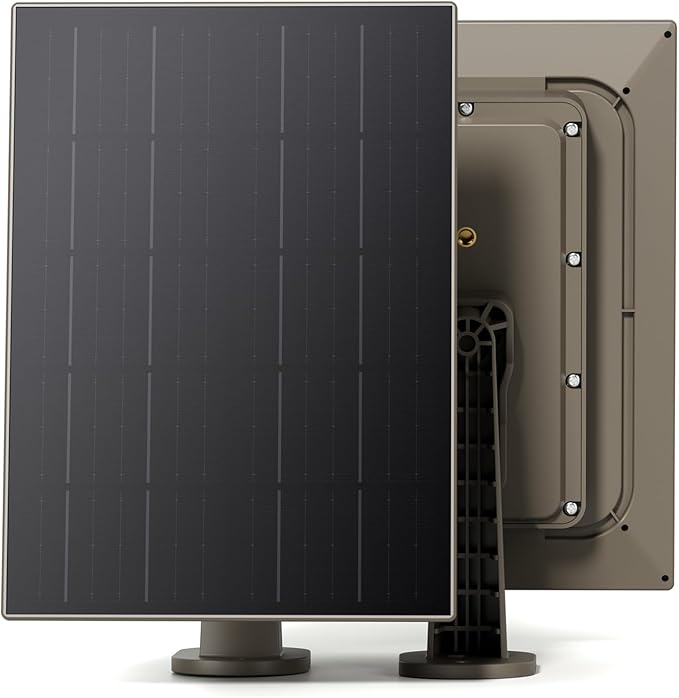 Trail Camera Solar Panel with Battery 6V/7400mAh 12V/3700mAh Solar Panel for Trail Camera 24/7 Power Supply IP66 Waterproof Solar Battery Charger for Trail Cameras X X Pro Pro 3.0 X Gen 2.0 3.0