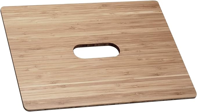 MobileVision Bamboo Storage Box PLUS LID COMBO 12”x 9”x 6” Durable Bin w/Handles For Clothes Shoes Arts &amp Crafts Closet &amp Office Shelf