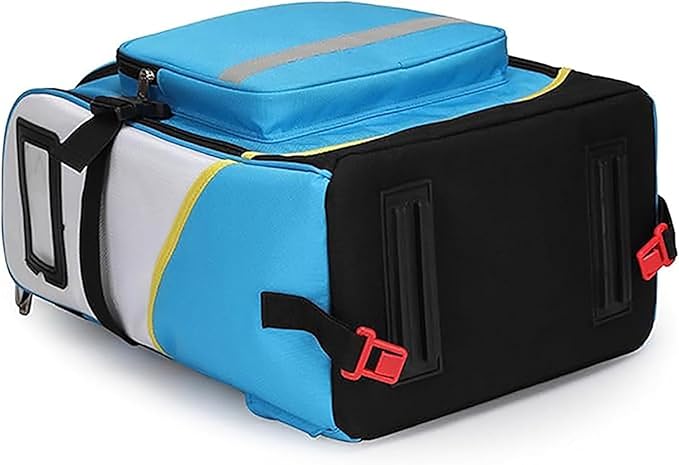 Emergency Medical Backpack Empty First Responder Bag Trauma Backpack Empty for EMT Paramedic Nurses Tactical Medics(Blue48 * 33 * 25CM)