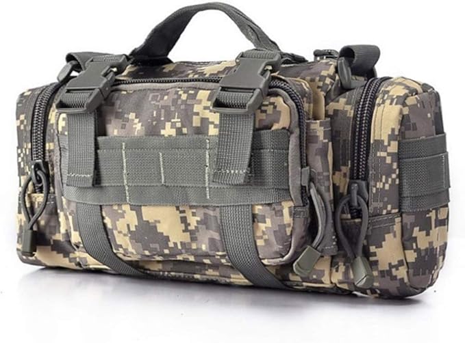 Outdoor Sports Hiking Pack Range Bag Molle Camouflage Tactical Camera Gear Bag