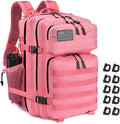 45L Tactical Backpack for Men Women Military Assault Pack with MOLLE Large 3 Day Bug Out Bag for Hiking Camping