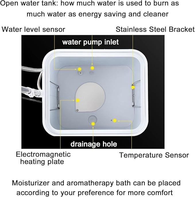 Outdoor Camping ShowerCompact Shower PumpFoldable barrelWater Pump for Hiking Camping Picnic BeachHome Emergency Shower