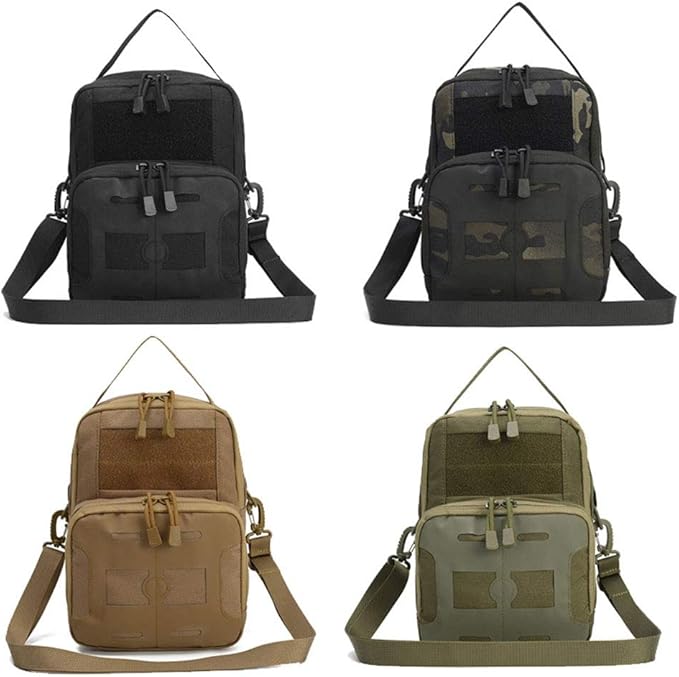 Outdoor Sports Hiking Sling Pack Camouflage Tactical Shoulder Bag