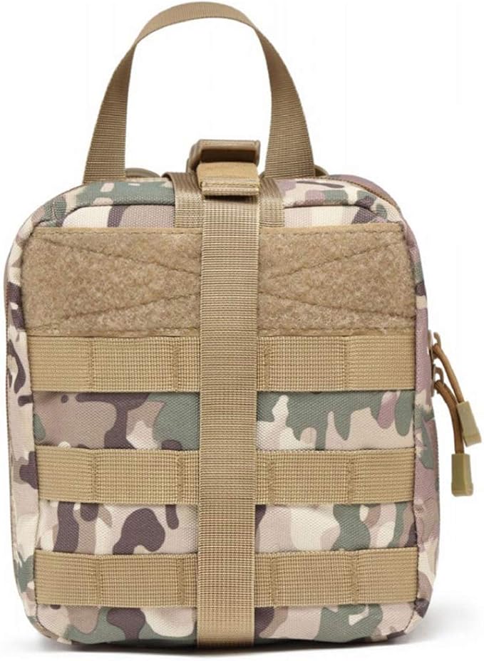Outdoor Sports Airsoft Gear Molle Assault Combat Hiking Bag Accessory Camouflage Kit Pack Tactical Medical Pouch