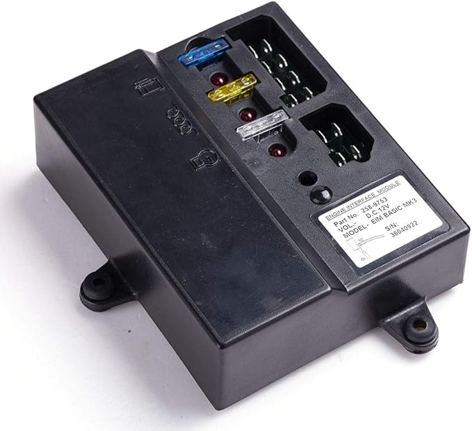 Engine Interface Module EIM Basic MK3 258-9753 12V Controller for Generator Control EIM258-9753 2589753