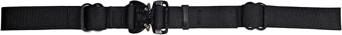 Replacement Backpack Sternum Chest Strap with COBRA FM Buckle (Black)