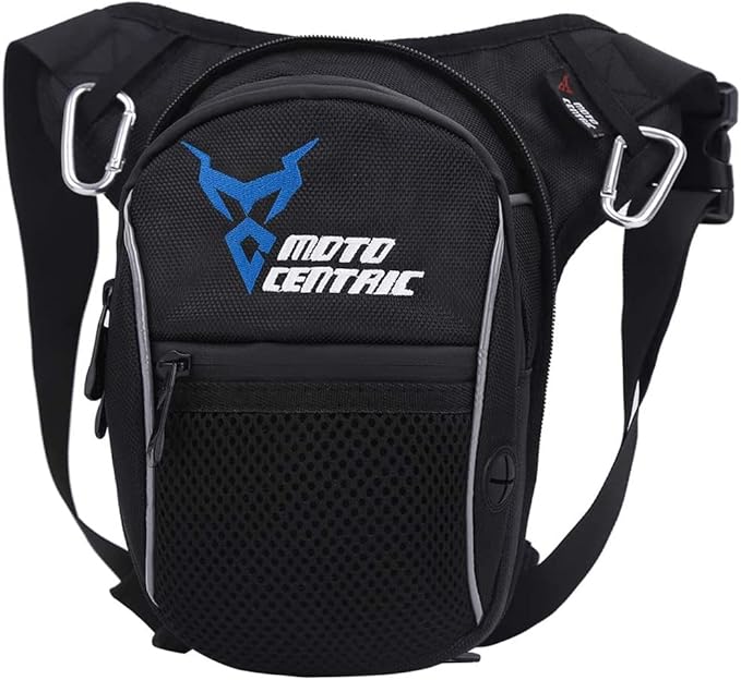 Hebetag Cycling Leg Bag Motorcycle Sports Waist Pack Outdoor Travel Hiking Riding Tactical Walking Thigh Drop Bum Hip Fanny Belt Pouch Cell/Mobile Phone Purse