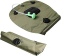 Portable Solar Water Bag 20l Hiking Shower Bag for Camping Beach Outdoor Travel