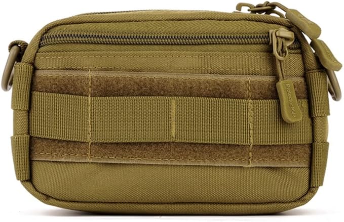 UNISTRENGH Tactical Pouch Molle Mini Modular Admin Pouch for Tactical Vest Chest Waist Pack Utility Tool Pouch Tactical EDC Bag