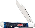 CASE XX WR Pocket Knife Navy Blue Bone Copperlock Item #7064 - (61549L SS) - Length Closed: 4 1/4 Inches