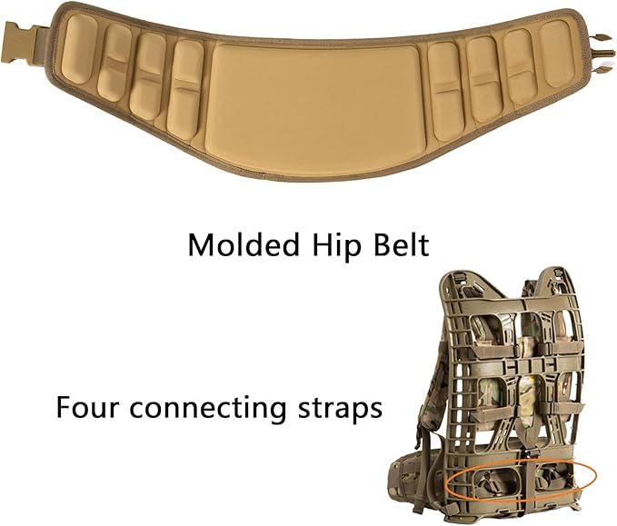 MT Military MOLLE 2 Large Rucksack with Frame Army Tactical Backpack