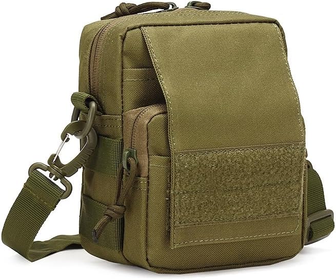 Outdoor Sports Hiking Sling Pack Camouflage Tactical Molle Shoulder Bag Crossbody Casual Pack Waist Pack