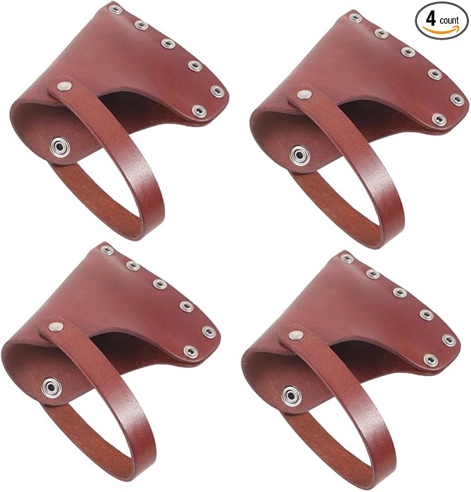 Angoily Ax Protector Handle Protective Carabiner Hatchet Starter Utensils Crockery Tiller Car Camping Plant
