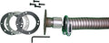 GenExhaust for Champion #90 3hole or 4hole 1-1/2 galv Steel tubing 2' Long