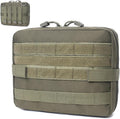 Outdoor Military Molle Tactical Medical First Aid PouchMultifunction EDC Tools Emergency Phone Holder Case Carrier Sundry Bag