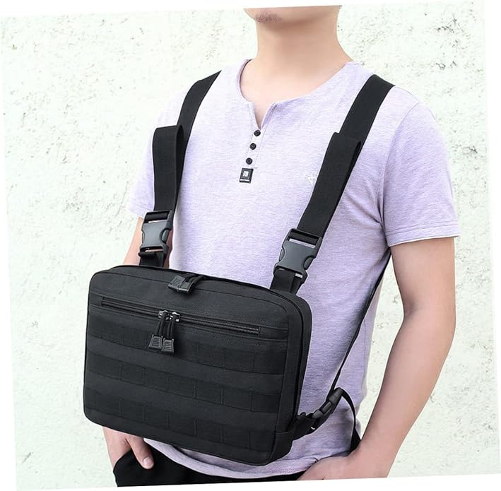 Chest Bag Pocket Chest Bag Sports Bag Pouch Back Gym Bag Sports Chest Bag Chest Bag Outdoor Chest Pouch