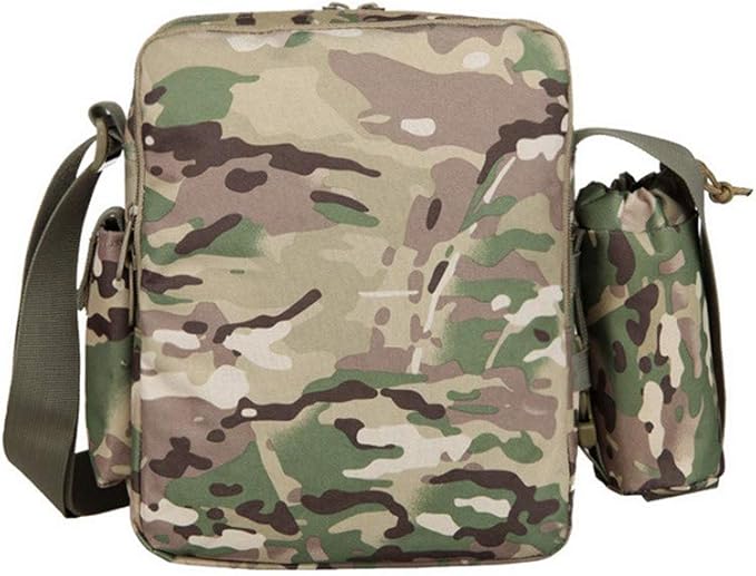 Sunnystacticalgear Outdoor Sports Hiking Sling Pack Camouflage Tactical Molle Shoulder Bag - DD