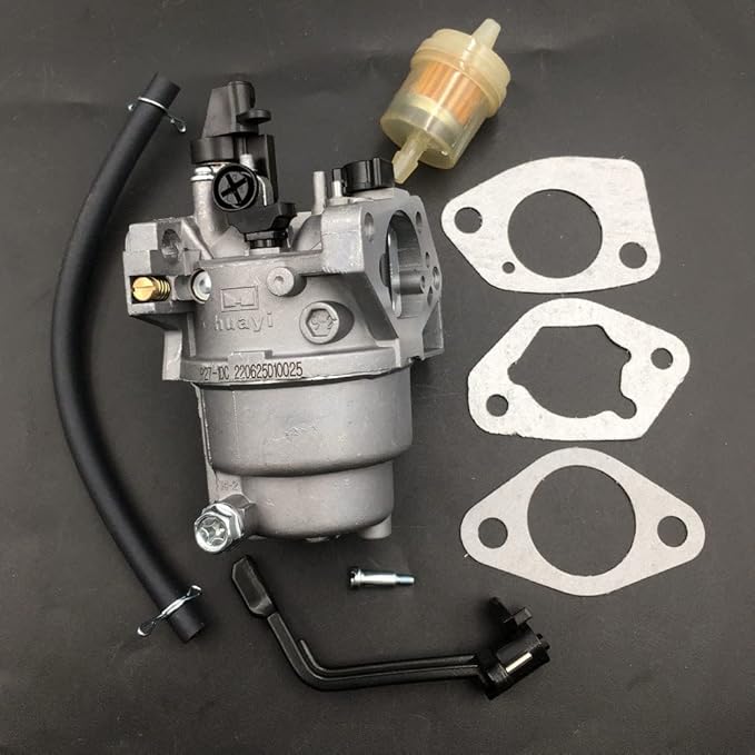 ALLMOST HUAYI Carburetor Compatible with BlackMax BM907000A BM907000 BM10700D 7000 8750 Watt Generator P27-1DC