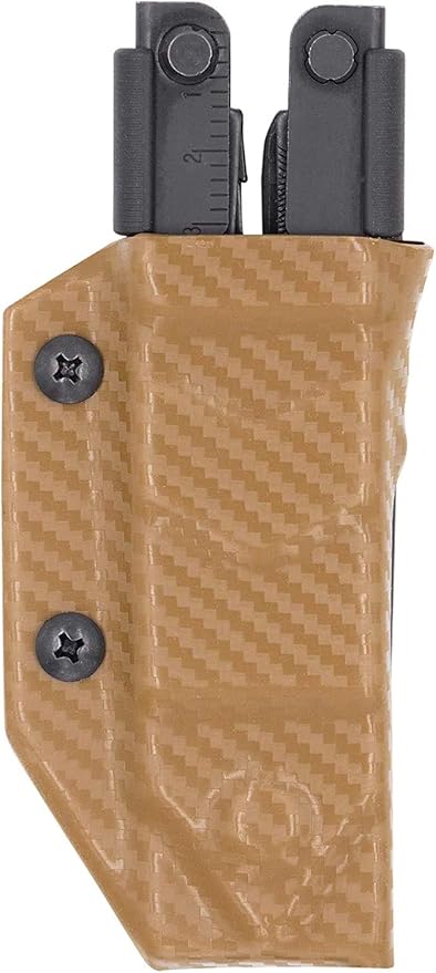 Clip &amp Carry Kydex Multitool Sheath for Gerber MP600 ~Fits bluntnose &amp needlenose Models~ Made in USA (Multi-Tool not Included) Multi Tool Holder Holster