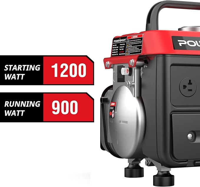 1200W-Watt Portable Inverter Generator