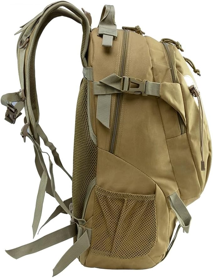 Tactical Backpack Military Molle Hiking 20-35L camouflage tactical hiking mountaineering sports outdoor jungle digital color