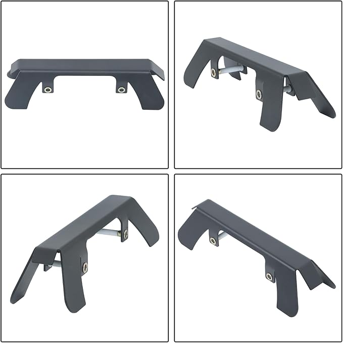 waltyotur Generator Theft Deterrent Security Bracket Replacement for Honda EU2200i EU2000i EU2000i Companion EU2000i Camo Generator Replacement for 63230-Z07-010AH with Tamper-Proof Bolts