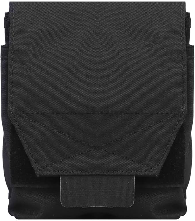 Tactical MOLLE 9MM/5.56 Mag PouchMultifunctional Groceries Pouch Military Utility Waist Bag Mobile Phone Fanny Pack for Vest Belt