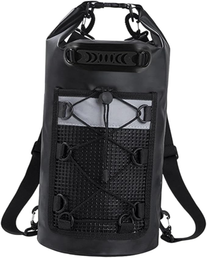 Dry Bag Backpack Large Capacity Lightweight Storage Bag Sturdy for Men/Women Travel Rafting Beach Kayaking