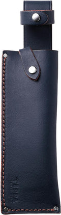 TEPPA 14028 Outdoor Camping Bonfire Hatchet Awa Dedicated Leather Case (Waist Sheath) Indigo Made in Japan