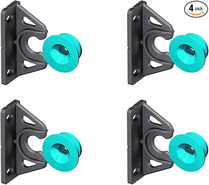 Button Fix Type 2 Bracket Marker Connecting 90 Degree Panels with New Upgraded Button (4 Sets)