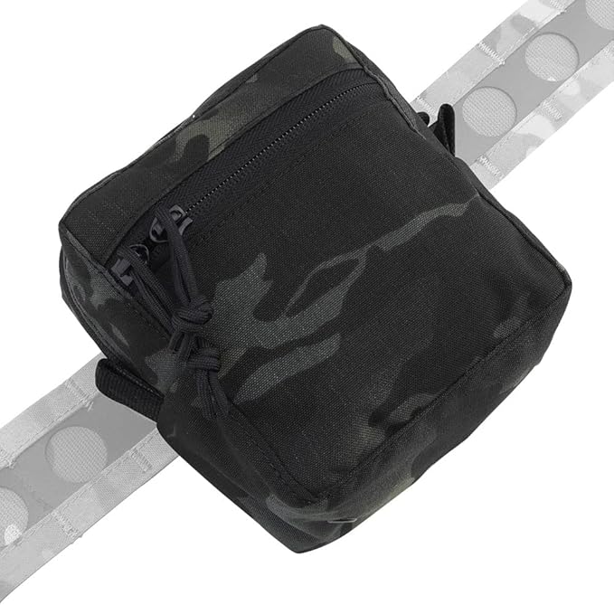 ACEXIER Tactical Molle GP Pouch for Hunting Vest Chest Rig Plate Carrier Belt Bags Zipper Airsoft Military Tool Storage Pack