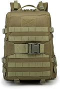 Tactical Backpack Military Molle Hiking 36-55L Tactical outdoor sports bag trekking camouflage travel bag army green