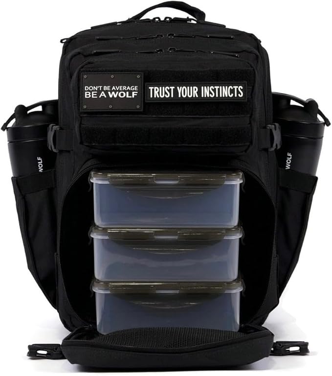 WOLFpak 25L Meal Prep Management Backpack